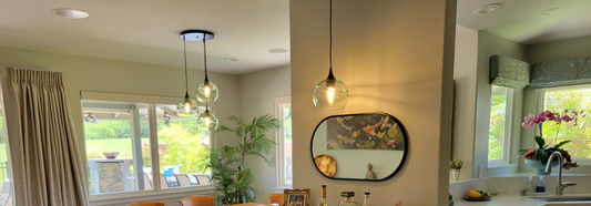 Kim and Wayne's Island Coastal Contemporary Home Refresh
