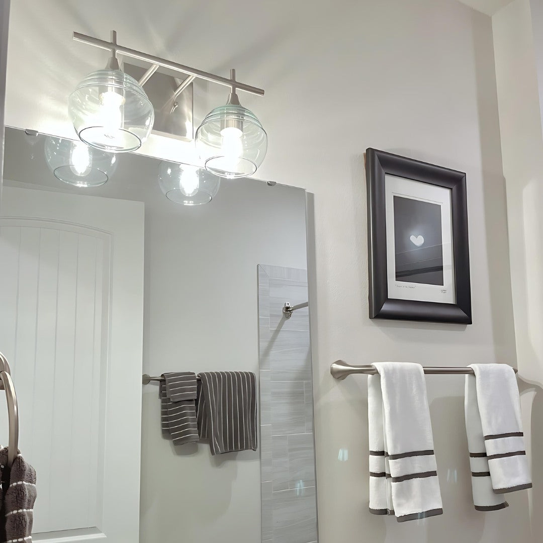 Unusual bathroom vanity deals lights