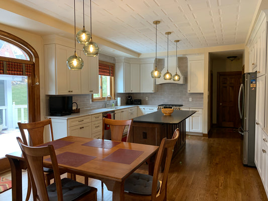 767 3 Pendant Cascade Chandelier
