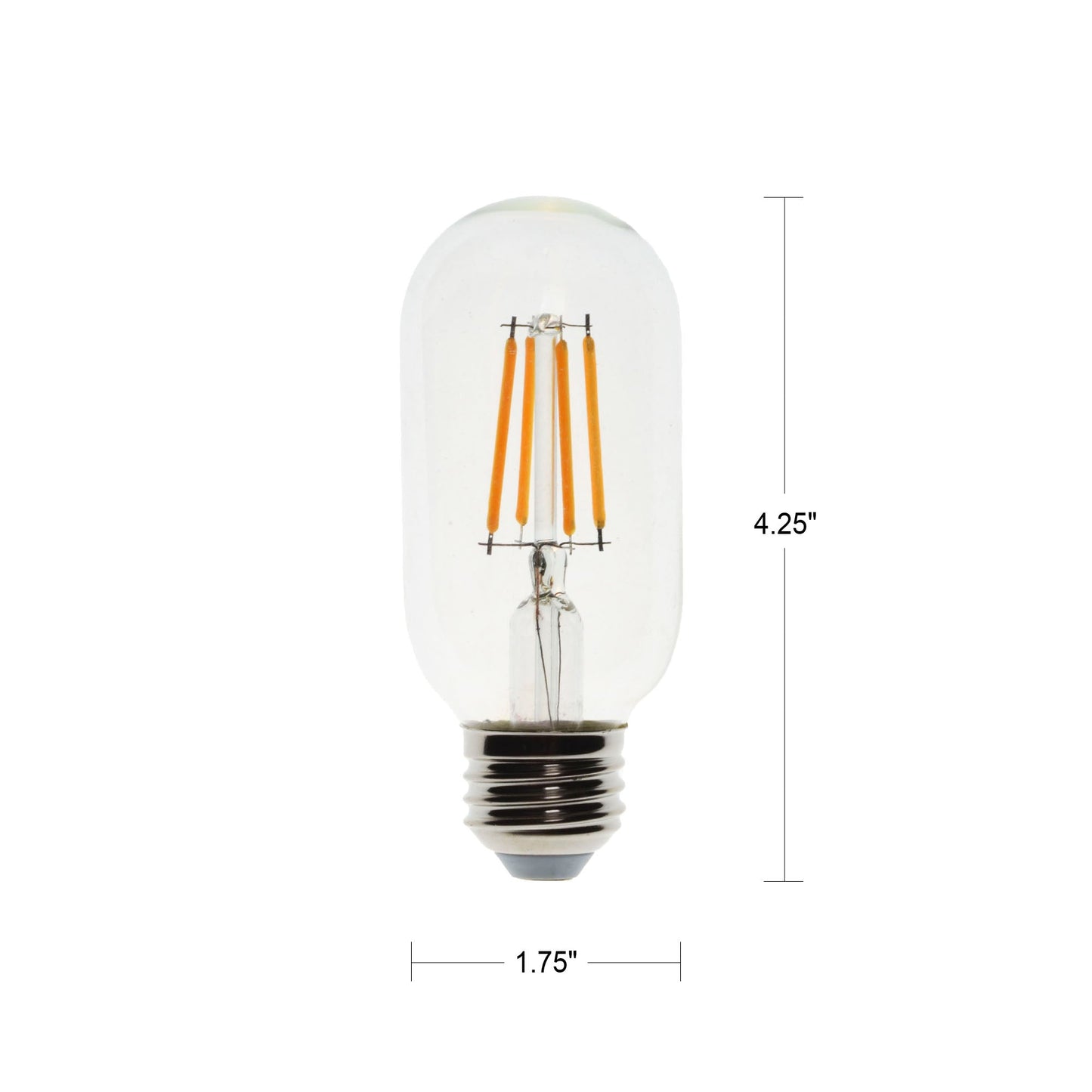 4 Watt Dimmable Filament Bulb - 2700k-Lightbulb-Bicycle Glass Co - Hardware-Single Bulb-Bicycle Glass Co