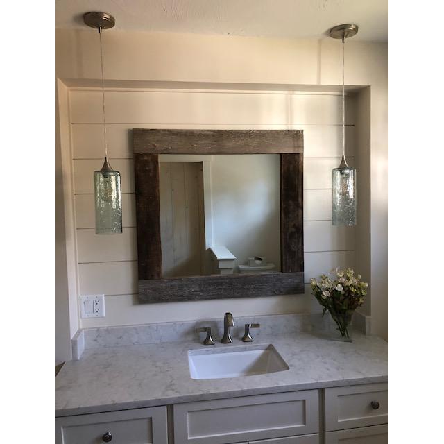 515 Lunar: Single Pendant Light-Pendant Lights-Bicycle Glass Co-Steel Blue-Bicycle Glass Co