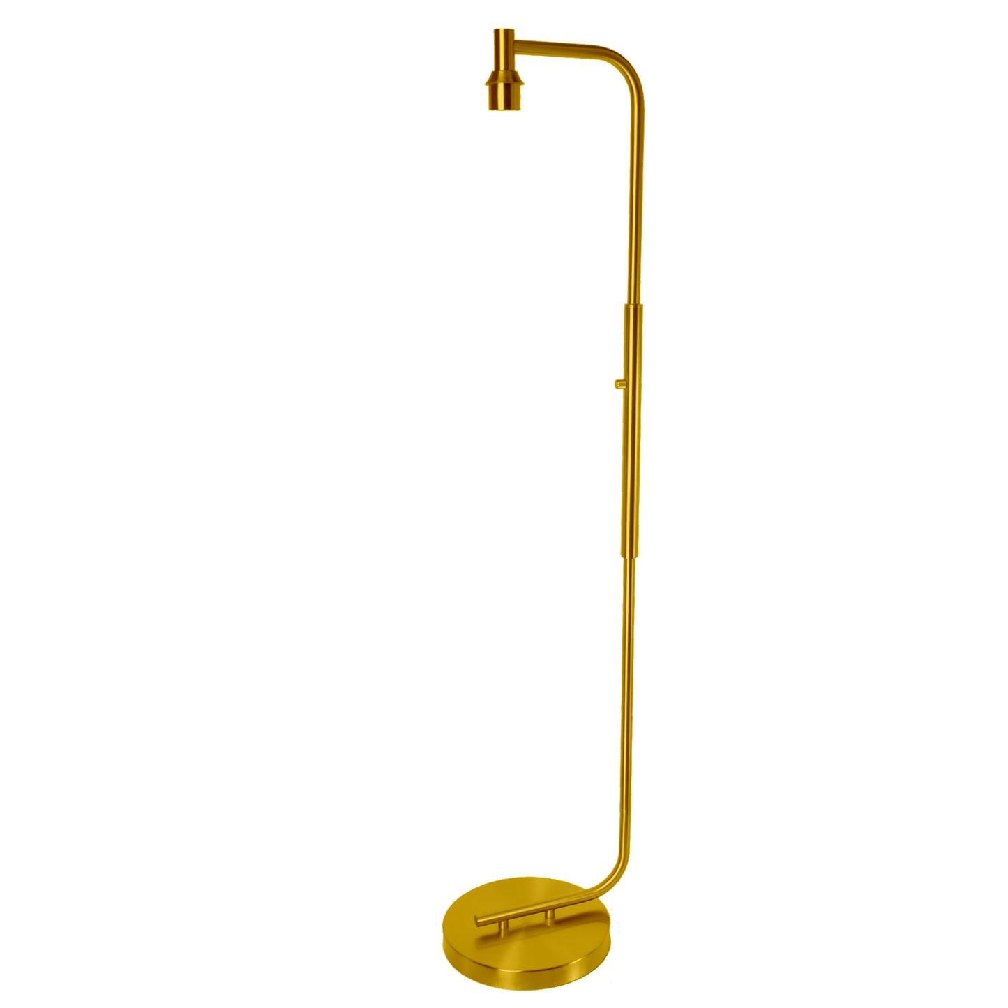 Floor Lamp-Hardware-Huizhou High-Polished Brass-Bicycle Glass Co