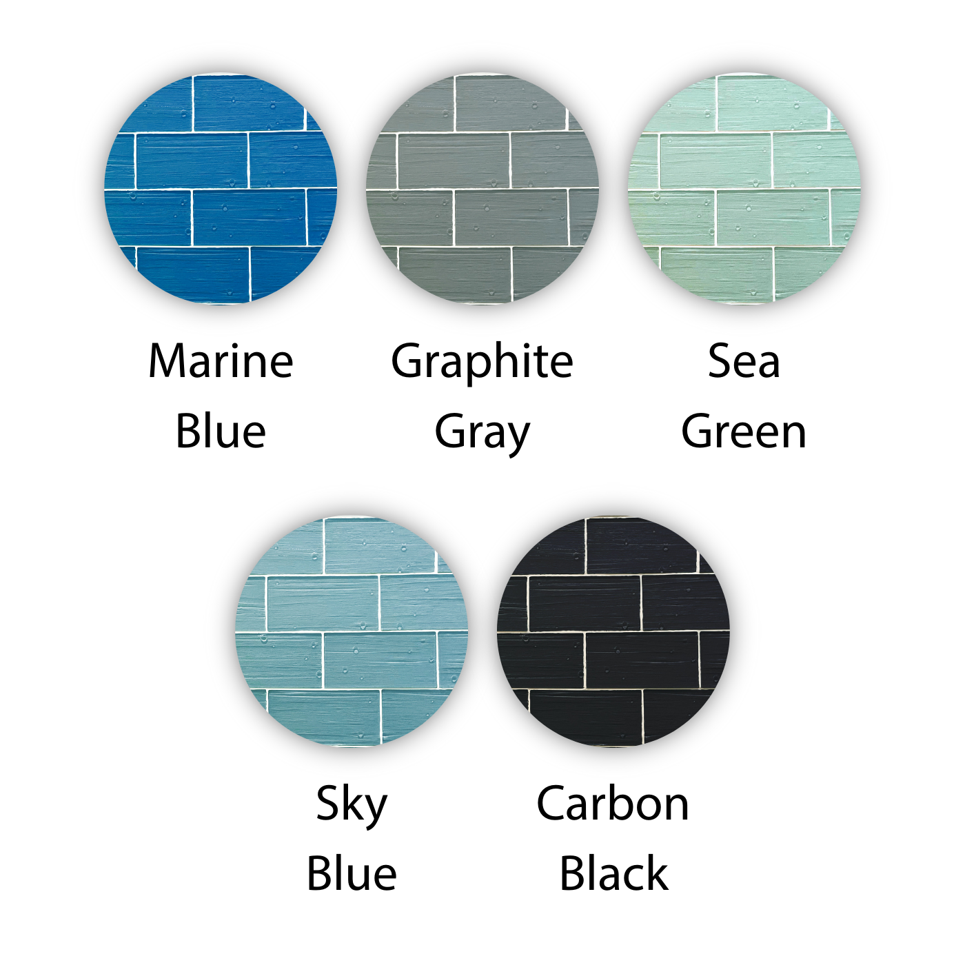 GLASS TILE - Sample-Tile-Bicycle Glass Co-Sea Green-Plank and Bead-3x6-Bicycle Glass Co