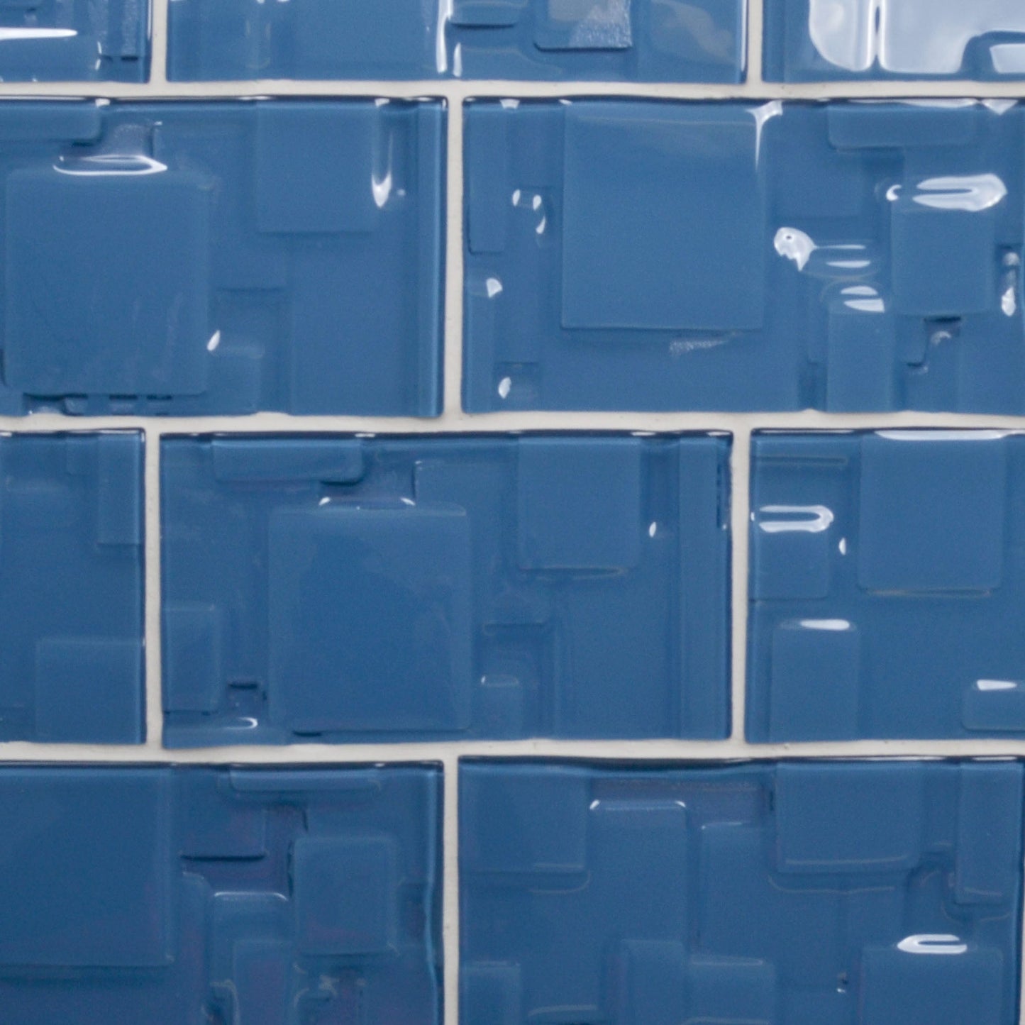 GLASS TILE - Soft Squares-Tile-Bicycle Glass Co-Bicycle Glass Co