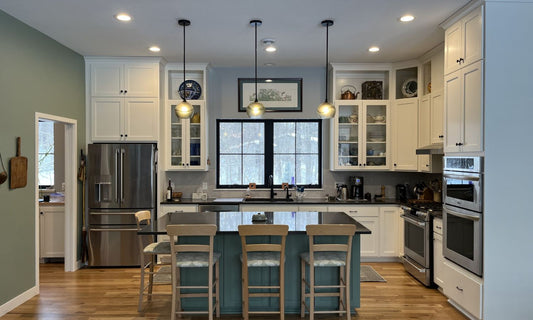 A Quick Guide to Choosing Kitchen Island Pendant Lighting