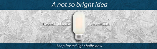 Explore our New Dimmable Frosted LED Bulbs