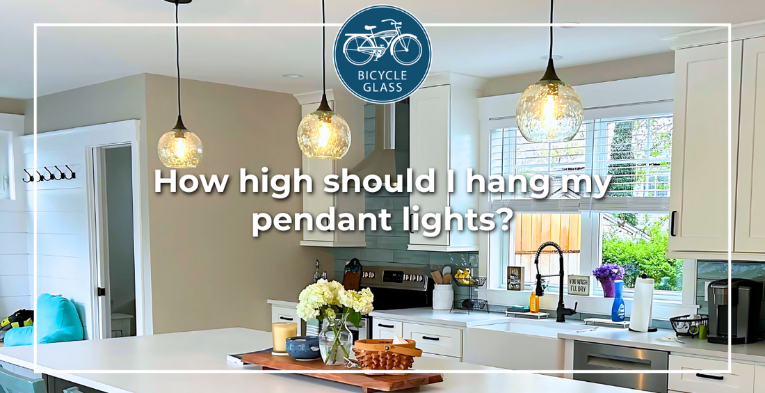 How High Should I Hang My Pendant Lights?