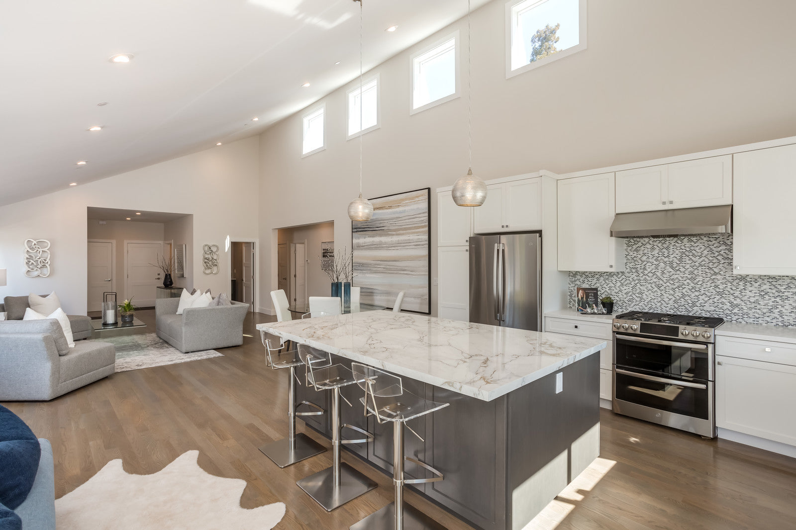 Gorgeous Kitchen Lighting in Redwood City, CA