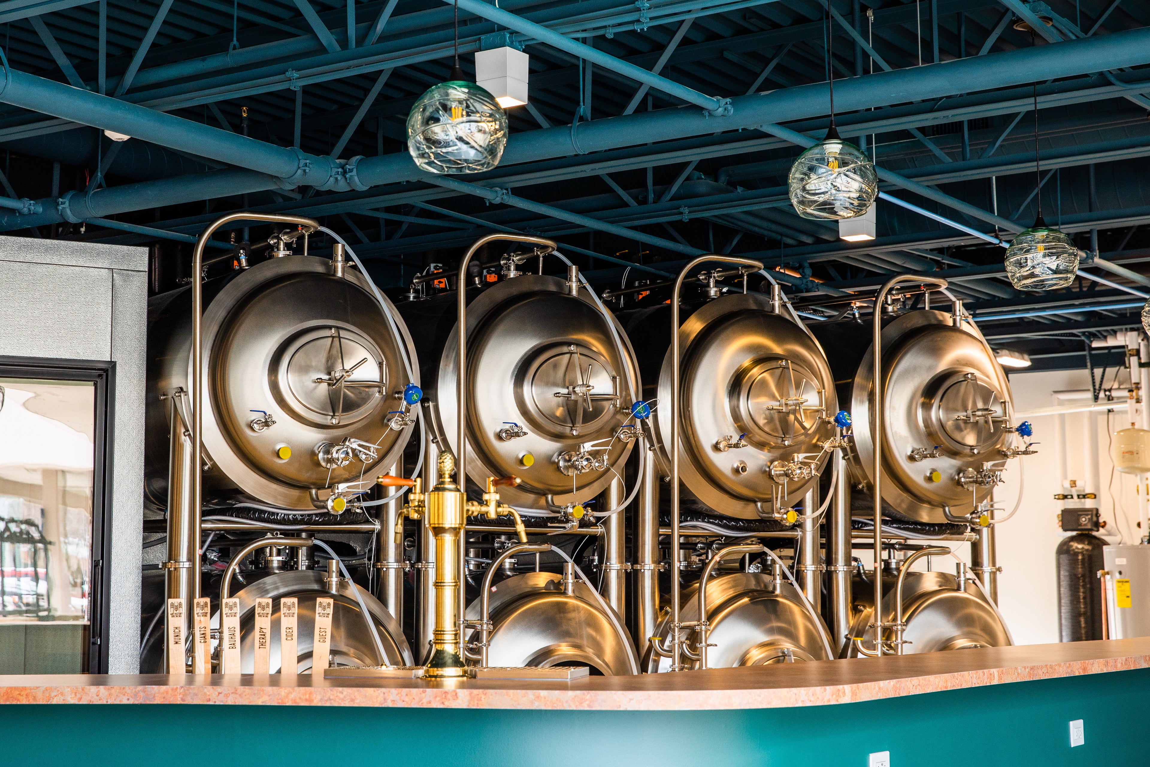 Featured Commercial Lighting Project: Art History Brewing