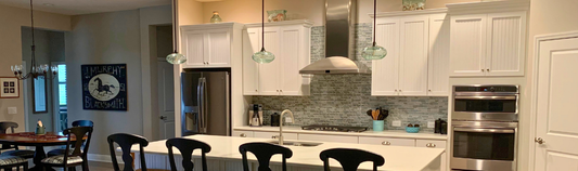 How many pendant lights should I put over my Island?