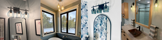 Get Inspired: Bathroom Lighting Looks