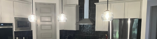 How Bicycle Glass Co. Has Saved Over 300,000 lbs of Glass From Landfill by Crafting Recycled Glass Pendant Lights