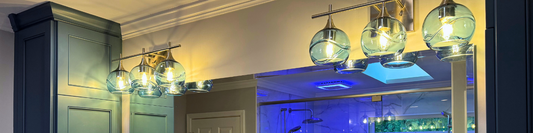 What Size Vanity Light Should I Use for My Bathroom Mirror?