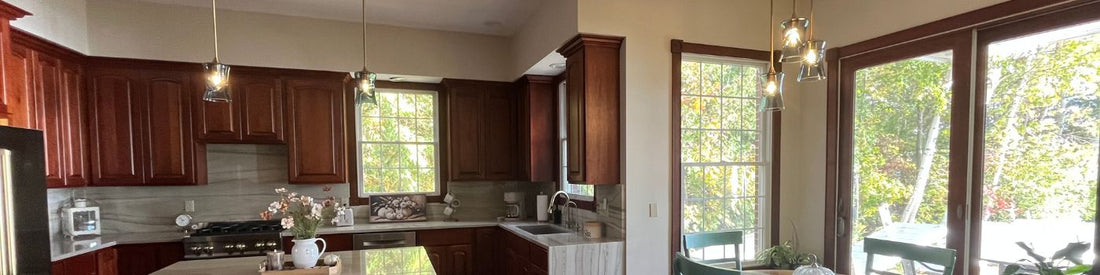 How the Right Pendant Lights Finished a Kitchen Remodel (See The 818 Swell)