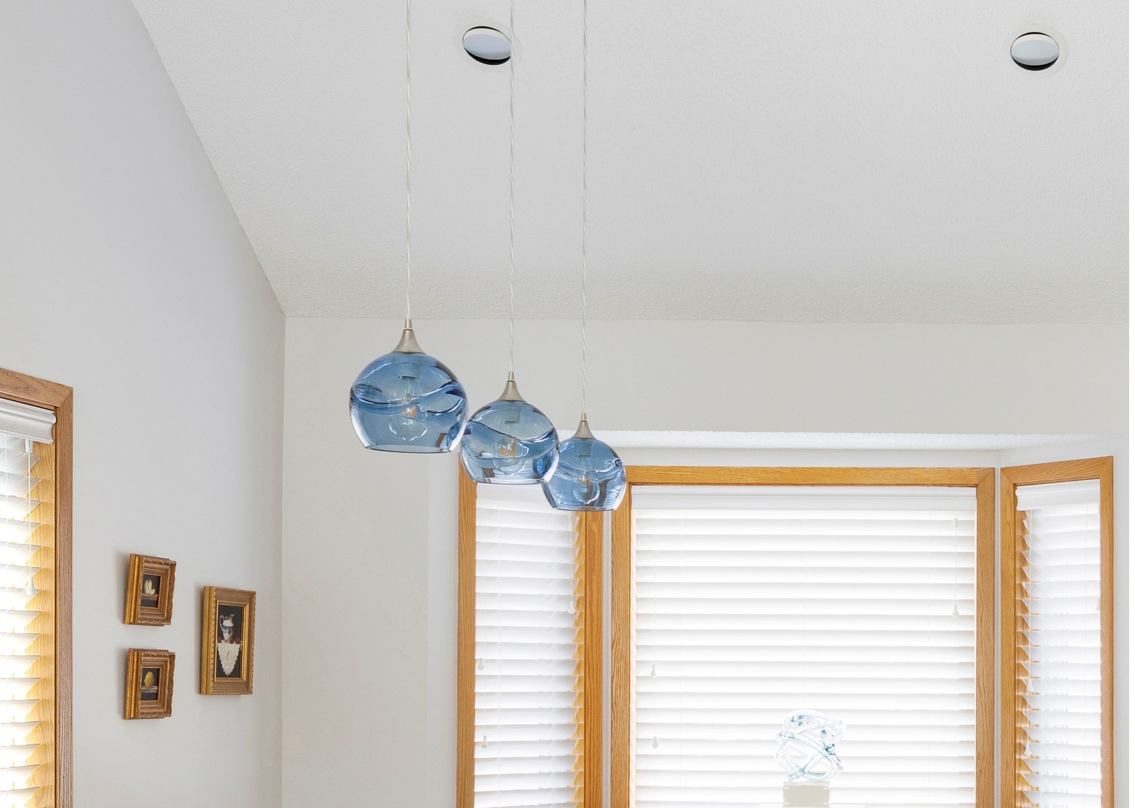 Minneapolis Kitchen Remodel Featuring Swell Pendant Lights