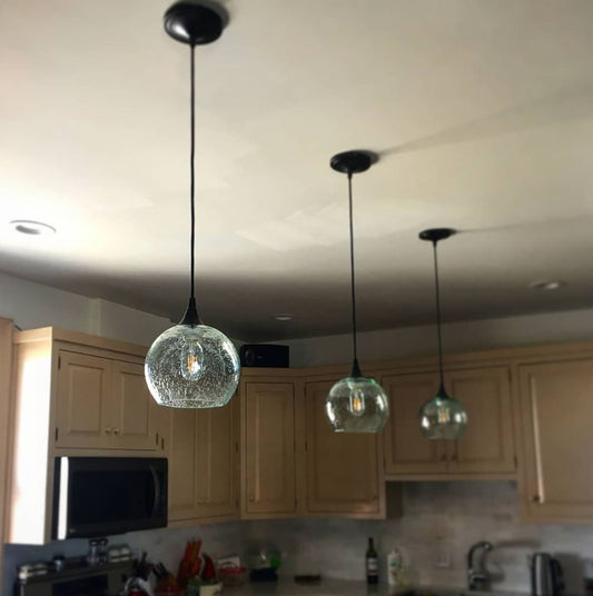 How much light do I need for my kitchen island?