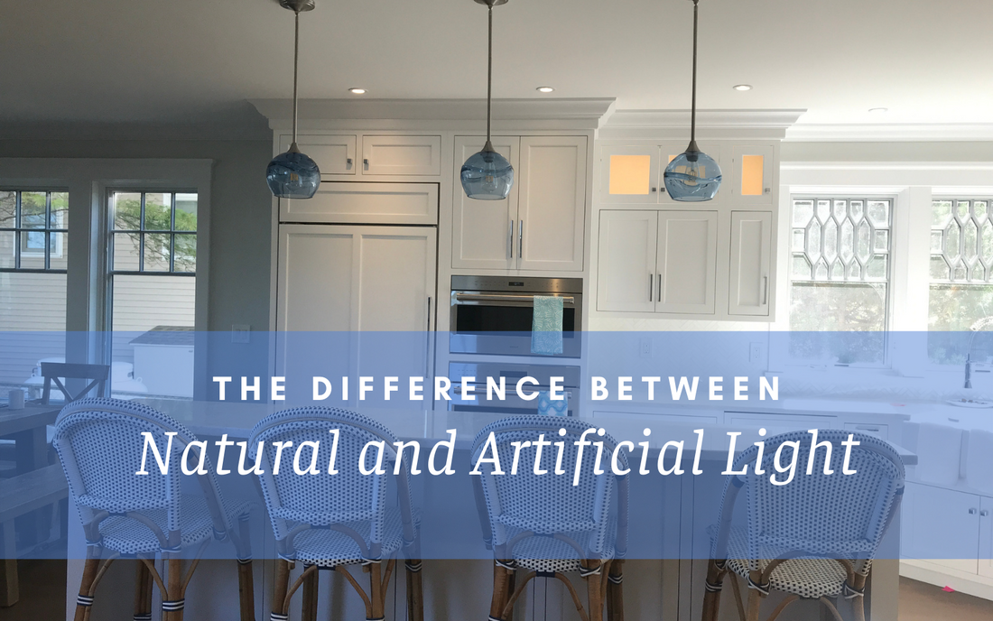 The Difference between Natural and Artificial Light