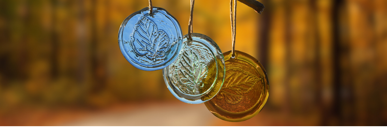 Eco-Glow Suncatchers