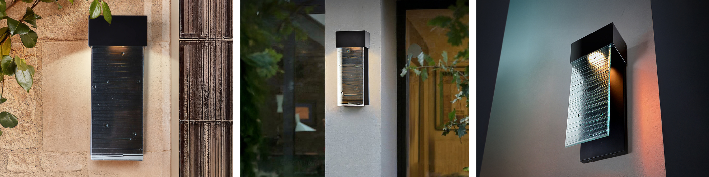 400 Series | Glass Panel Light Fixtures