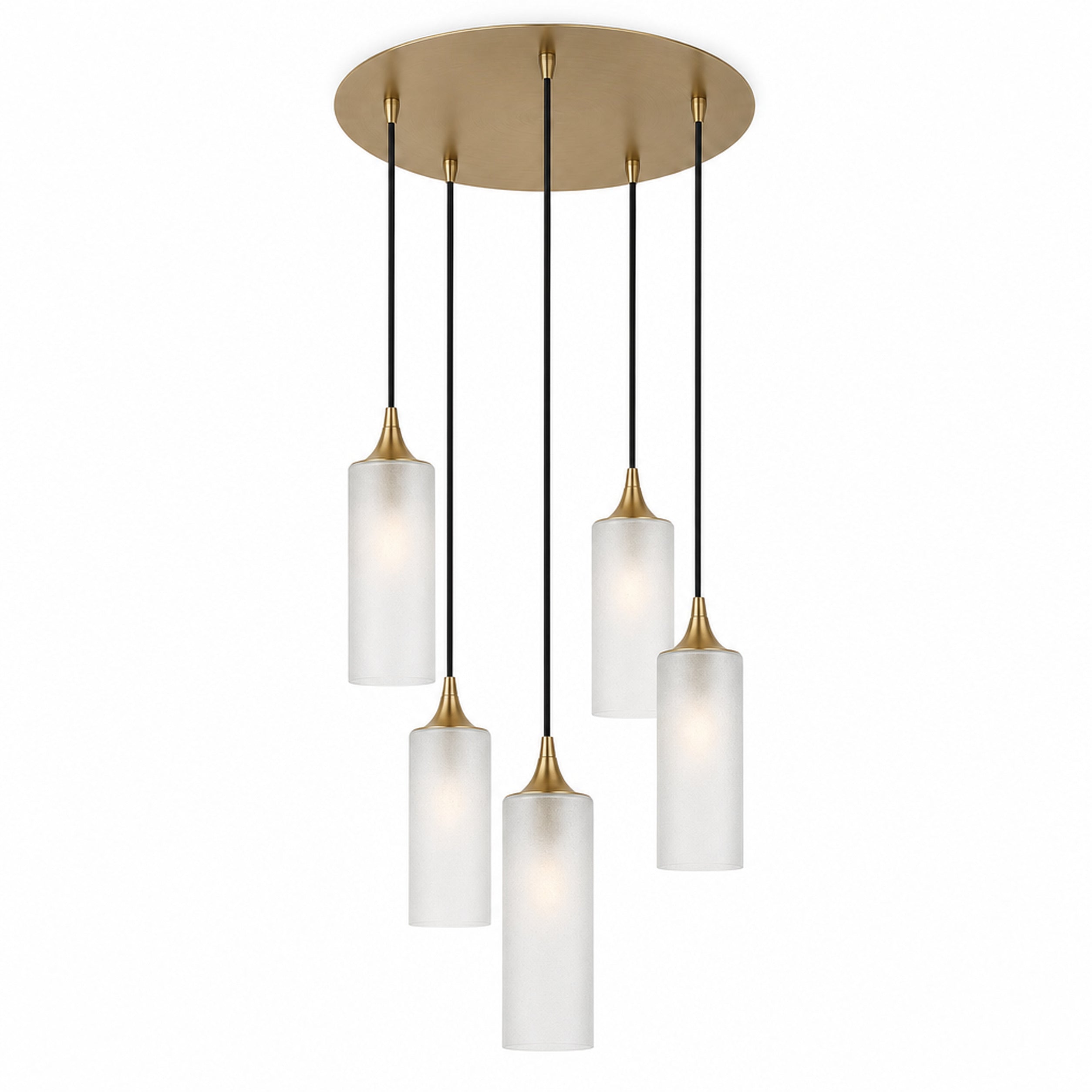 513 5 Pendant Cascade Chandelier