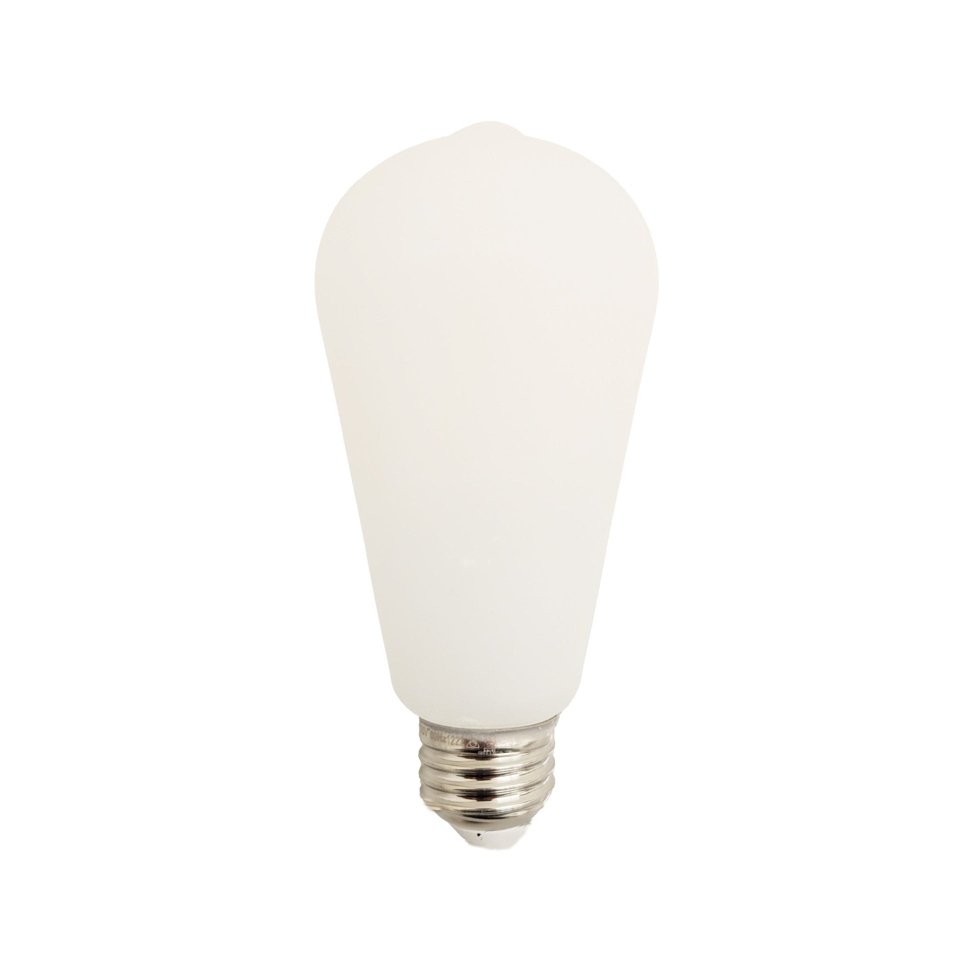 10 Watt Frosted LED Filament Bulb (2700k) - Dimmable & Energy-Efficient | Bicycle Glass Co.-Lightbulb-Bicycle Glass Co - Hardware-Single Bulb-Bicycle Glass Co