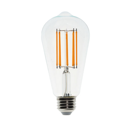 10 Watt Dimmable Filament Bulb - JA8 Certified - à la carte-Lightbulb-Bicycle Glass Co - Hardware-Bicycle Glass Co