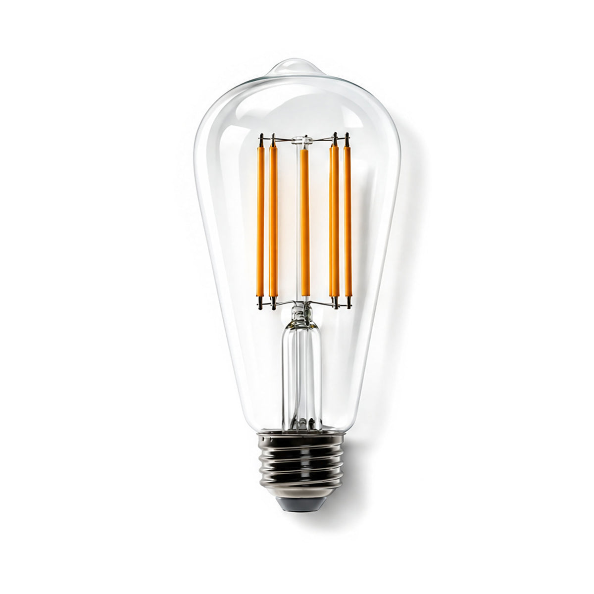 10 Watt LED Filament Bulb (2700k) - Dimmable & Energy-Efficient | Bicycle Glass Co.-Lightbulb-Bicycle Glass Co - Hardware-Single Bulb-Bicycle Glass Co