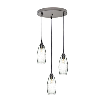 Lunar / Eco Clear / Antique Bronze - 4ft Cord