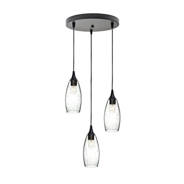 Lunar / Eco Clear / Matte Black - 4ft Cord