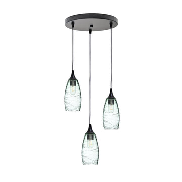 Spun / Eco Clear / Matte Black - 4ft Cord