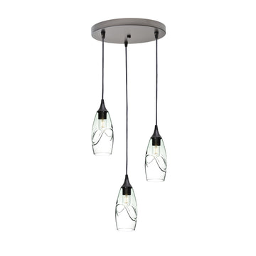 Swell / Eco Clear / Antique Bronze - 4ft Cord