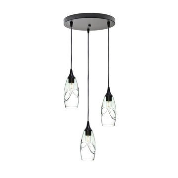 Swell / Eco Clear / Matte Black - 4ft Cord