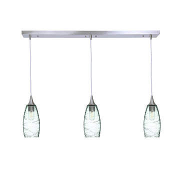 Brushed Nickel - 4ft Cord / Spun / Eco Clear