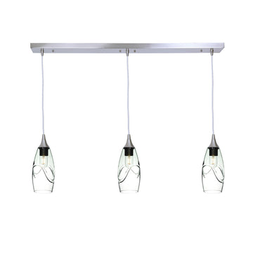 Brushed Nickel - 4ft Cord / Swell / Eco Clear