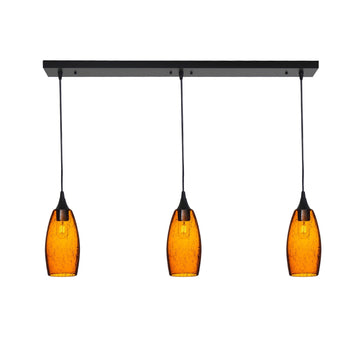 Matte Black - 4ft Cord / Lunar / Golden Amber