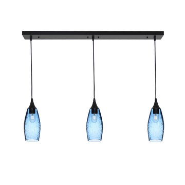 Matte Black - 4ft Cord / Lunar / Steel Blue