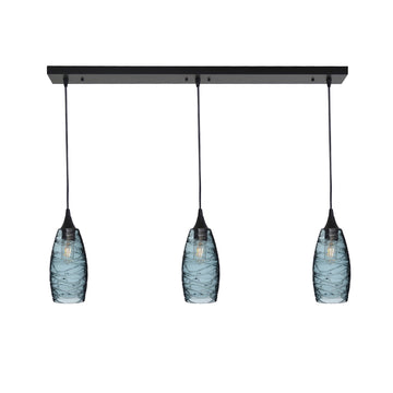 Matte Black - 4ft Cord / Spun / Slate Gray