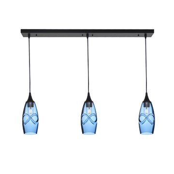 Matte Black - 4ft Cord / Swell / Steel Blue