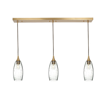 Polished Brass - 4ft Cord / Lunar / Eco Clear