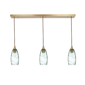 Polished Brass - 4ft Cord / Spun / Eco Clear