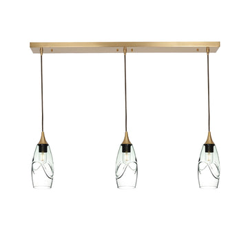 Polished Brass - 4ft Cord / Swell / Eco Clear