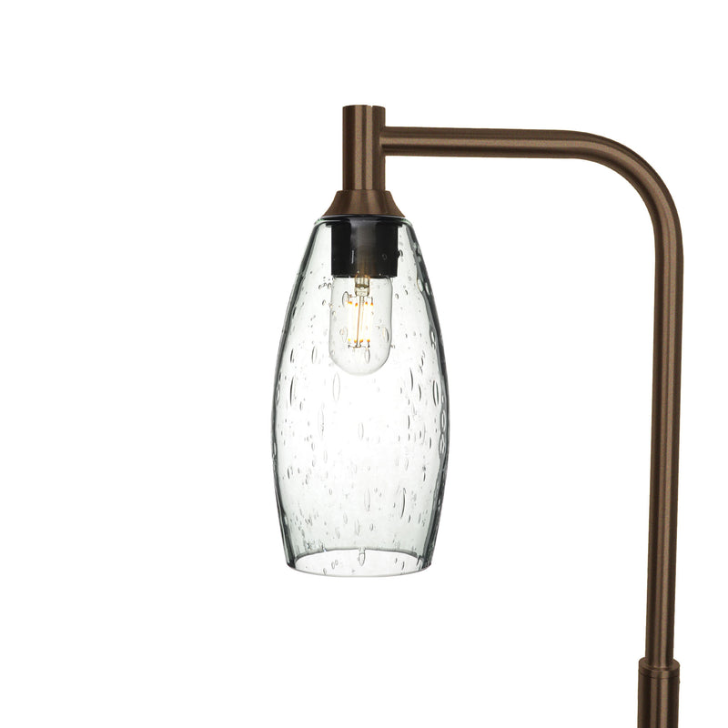147 Floor Lamp – Lunar / Eco Clear / Antique Bronze
