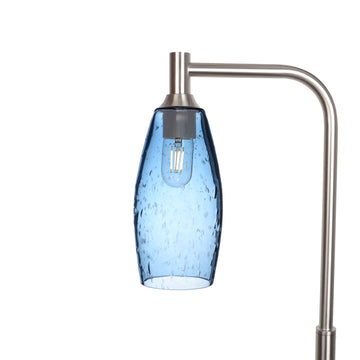 Lunar / Steel Blue / Brushed Nickel