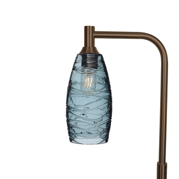 Spun / Slate Gray / Antique Bronze