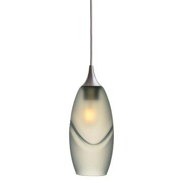 Brushed Nickel - 8ft Cord / Glacial / Eco Clear