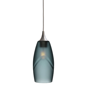 Brushed Nickel - 8ft Cord / Glacial / Slate Gray