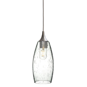Brushed Nickel - 8ft Cord / Lunar / Eco Clear