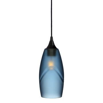 Matte Black - 8ft Cord / Glacial / Steel Blue