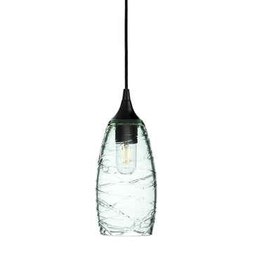 Matte Black - 8ft Cord / Spun / Eco Clear