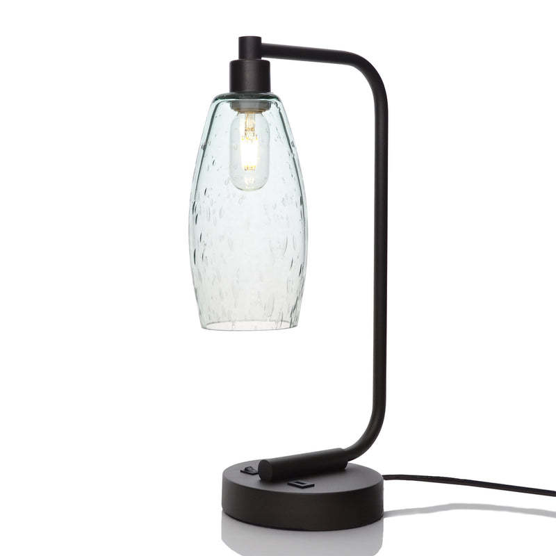 147 Table Lamp — Lunar / Eco Clear / Matte Black